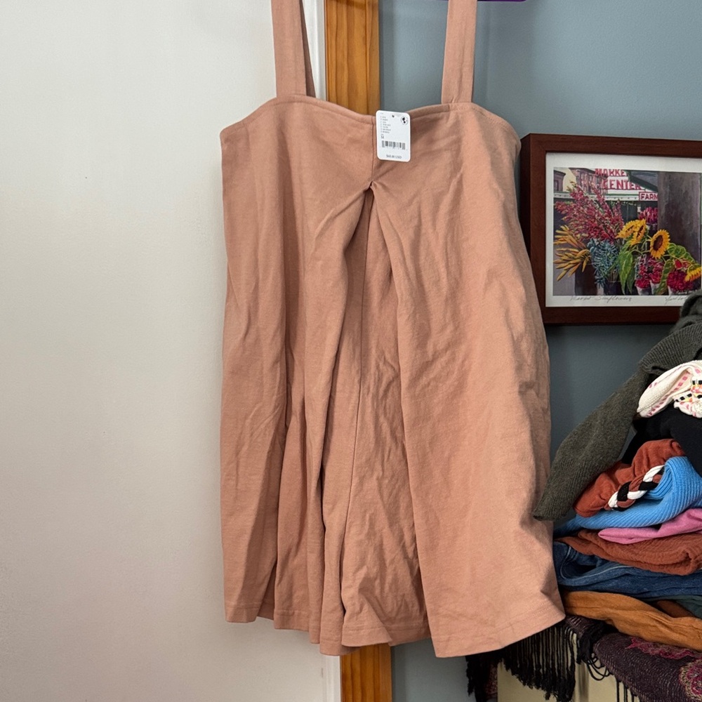 Free People Pink Jumpsuit